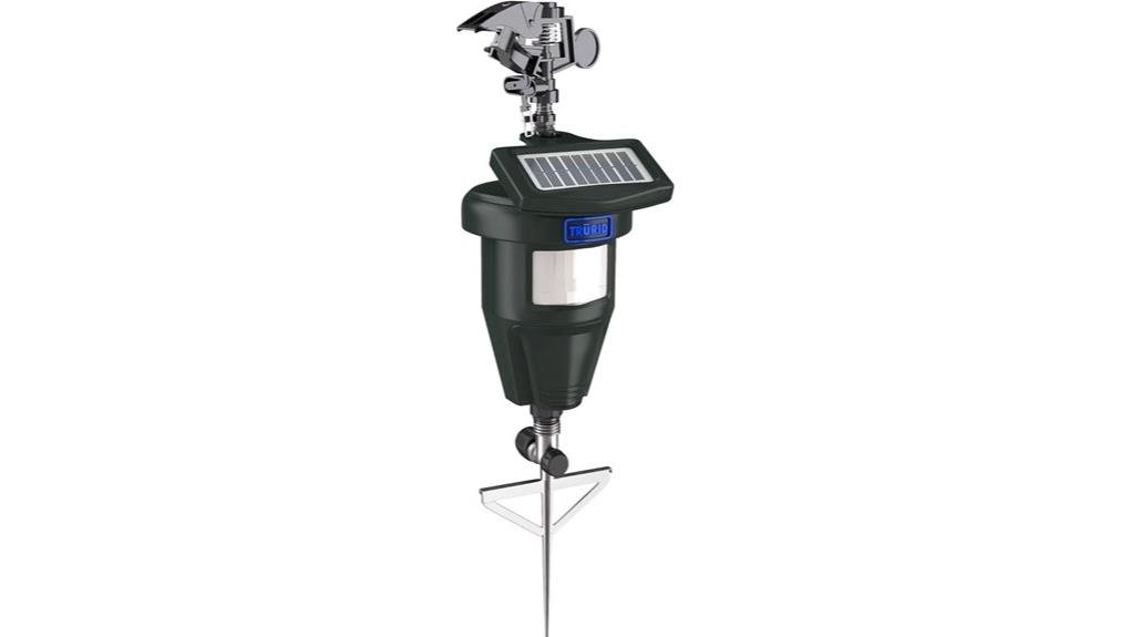 motion activated yard sprinklers