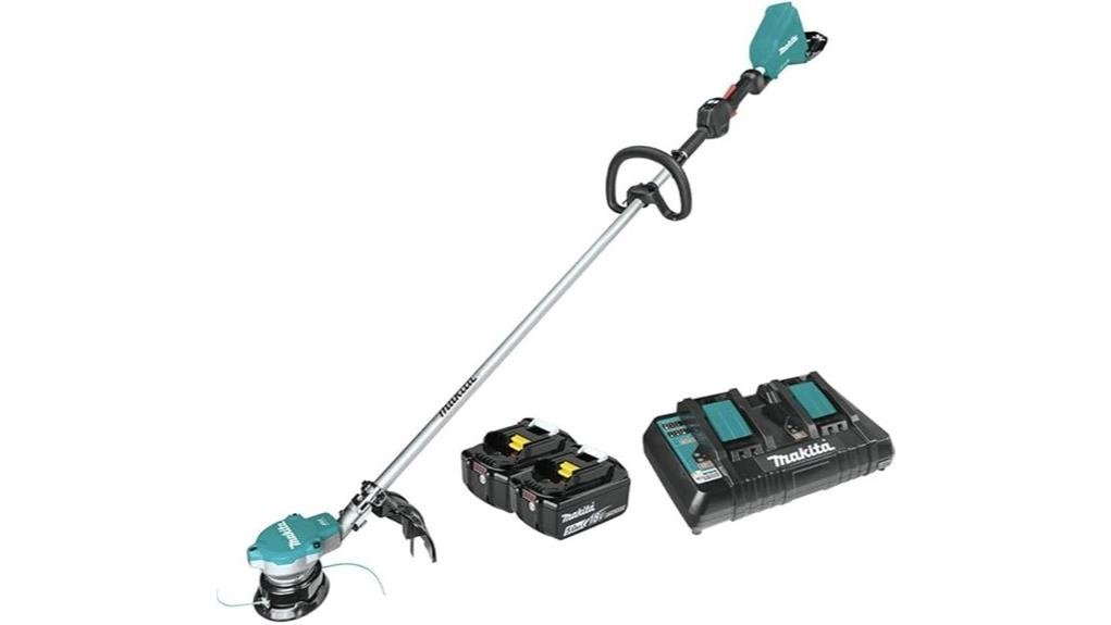 powerful 36v brushless trimmer