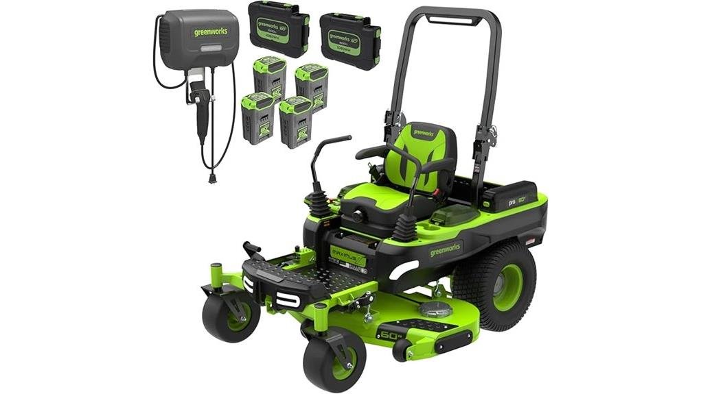 powerful residential commercial mower