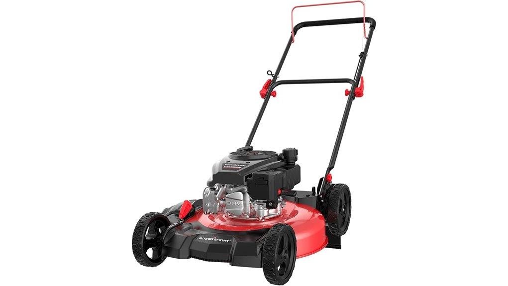 powersmart 21 inch gas mower