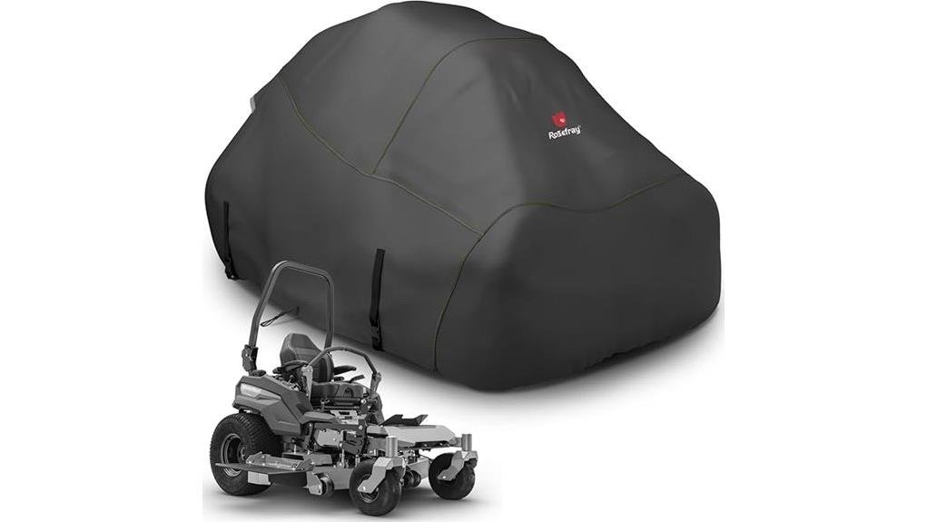 protective cover for mower