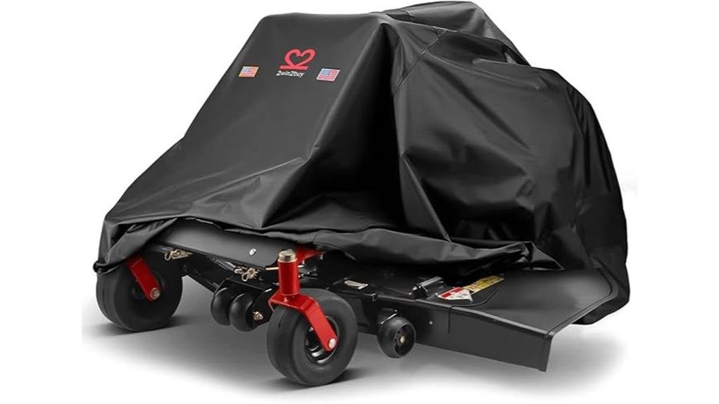 protects zero turn mower precisely