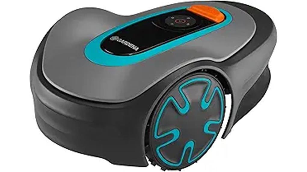 quiet precise small lawn mower