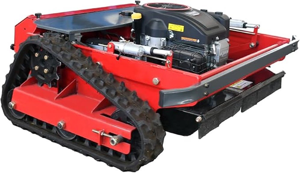remote controlled 31 5 inch mower