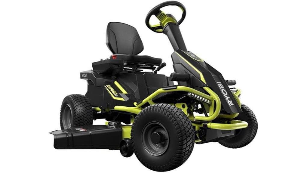 ryobi 38 inch 100ah electric mower