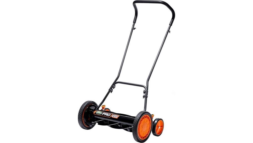 scotts 18 inch 7 blade mower