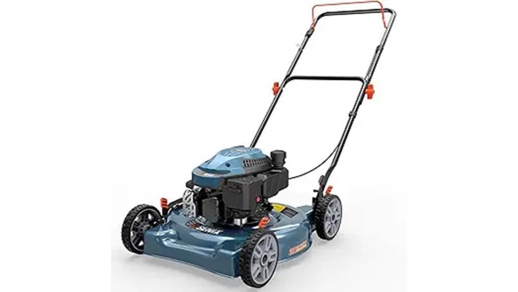 senix 144 gas mower