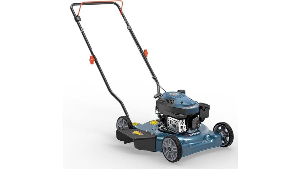 senix 20 inch gas mower