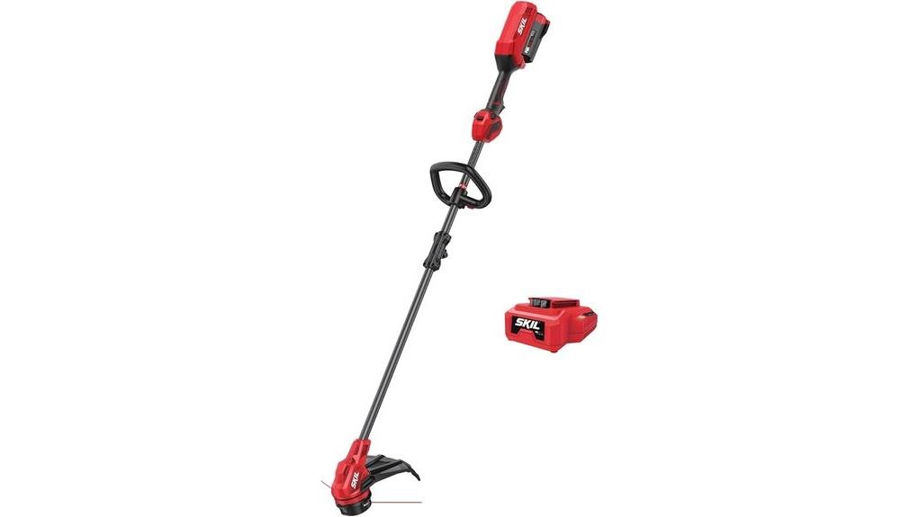 skil 40v 14 inch trimmer kit