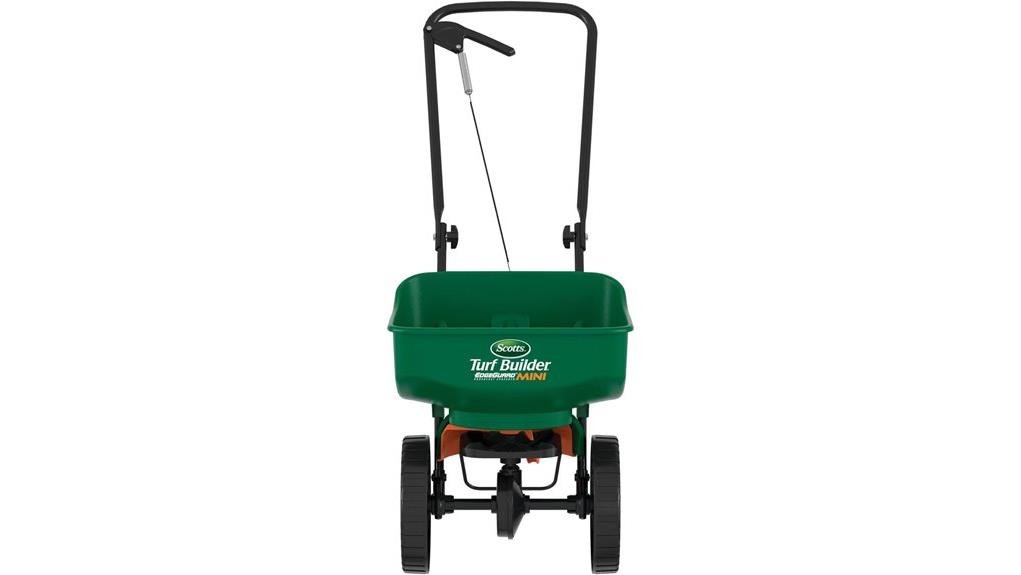 small lawn granular spreader