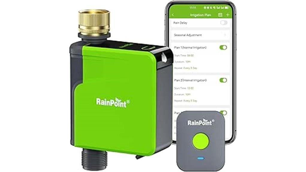 smart garden watering controller