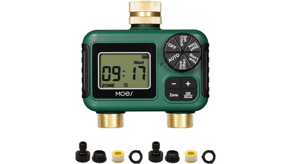 smart wi fi sprinkler controller