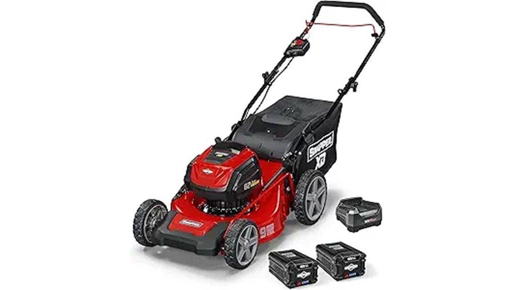 snapper xd 82v mower