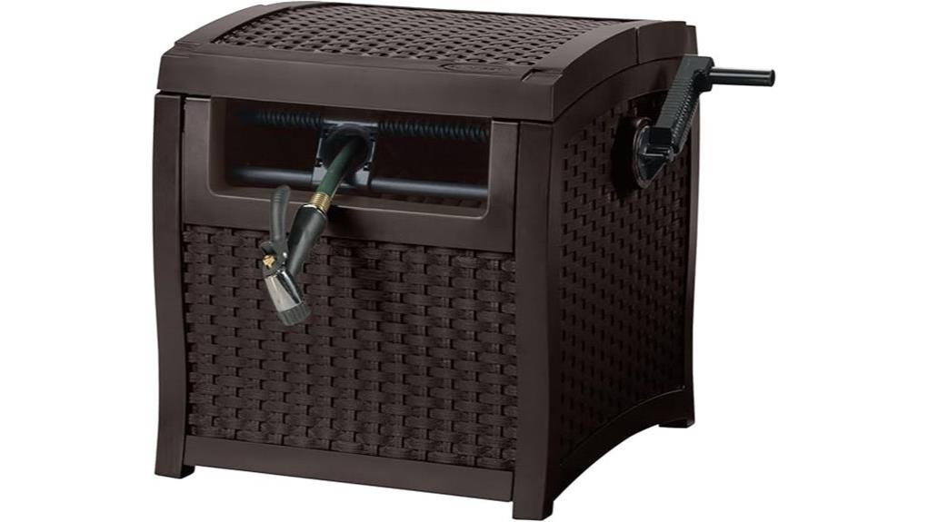 suncast smarttrak hose reel
