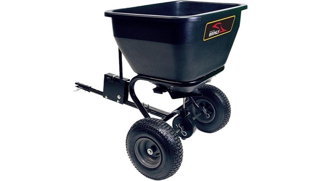 tow behind broadcast spreader