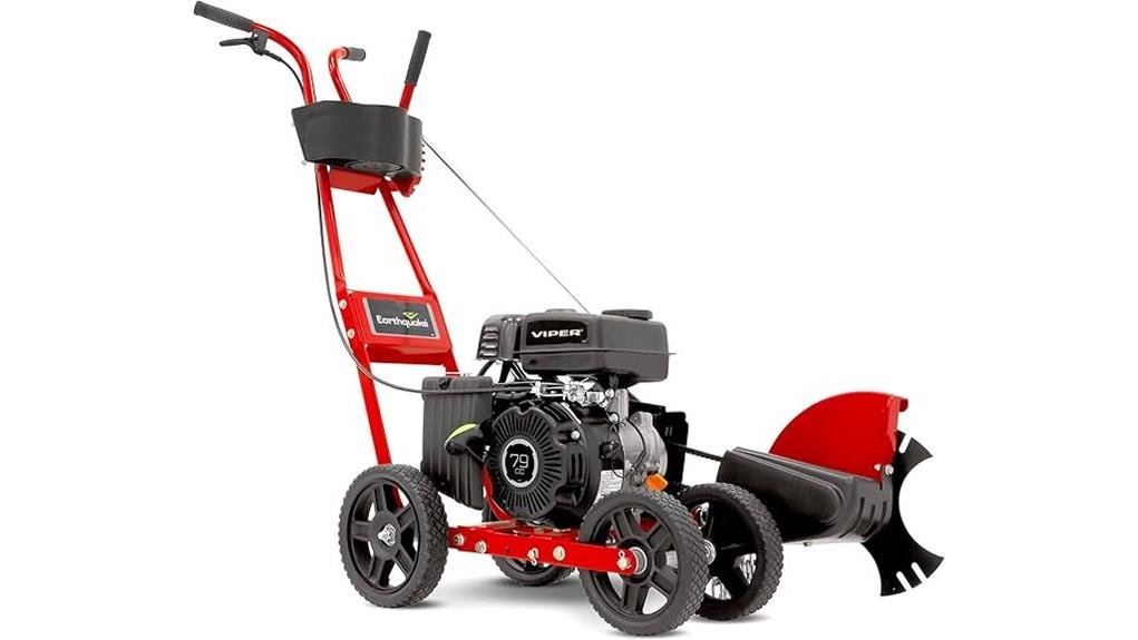 walk behind edger review