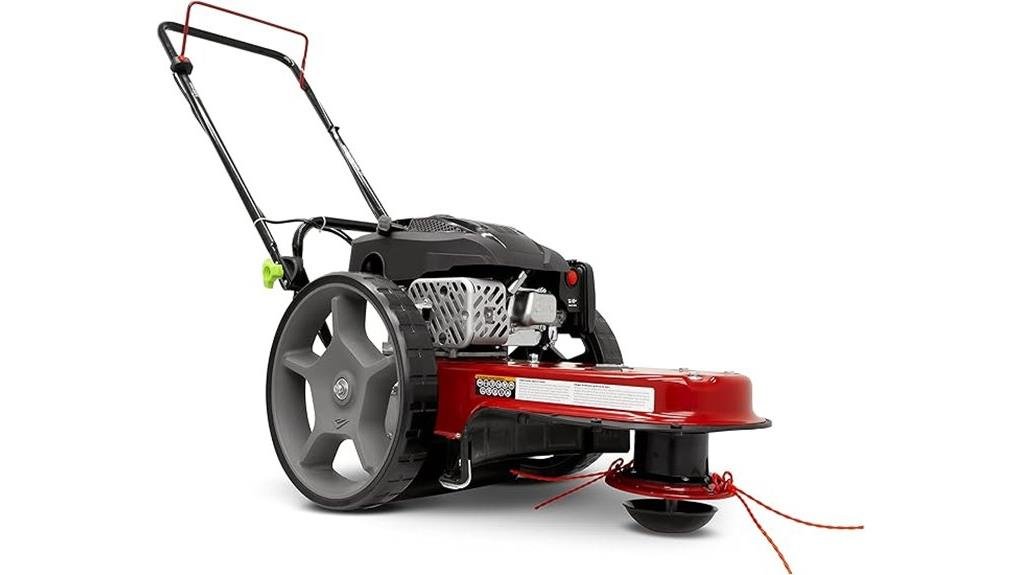 walk behind string trimmer