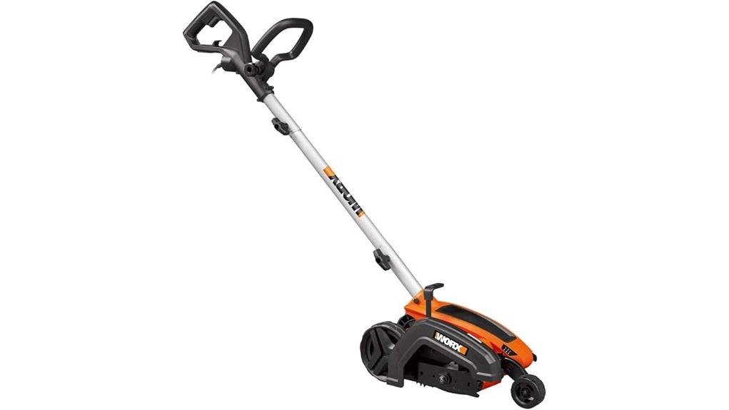 worx 7 5 electric edger