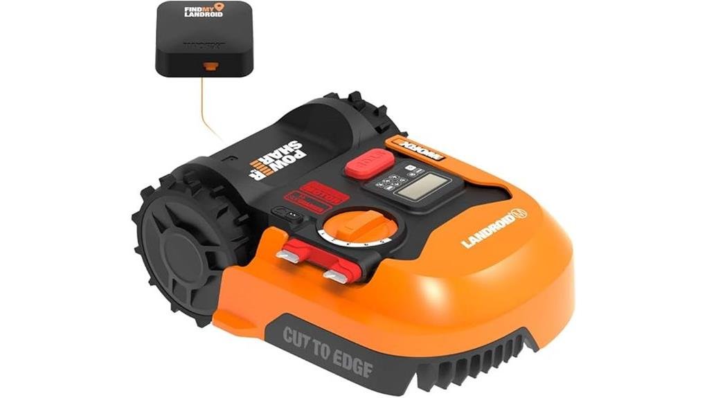 worx landroid m gps robotic