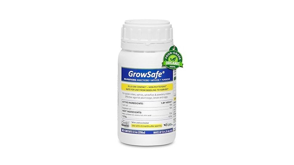 agromagen growsafe pesticide review