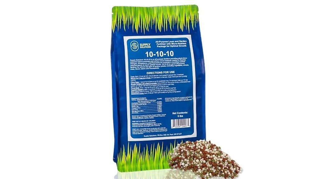 all purpose granular lawn fertilizer