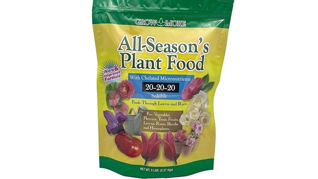all season plant food review