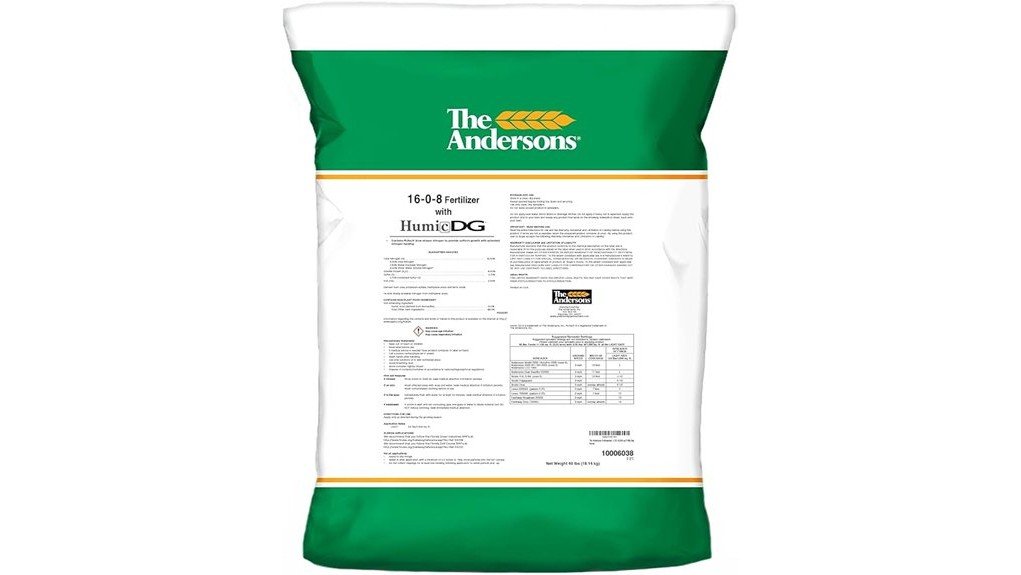 andersons 16 0 8 humic fertilizer