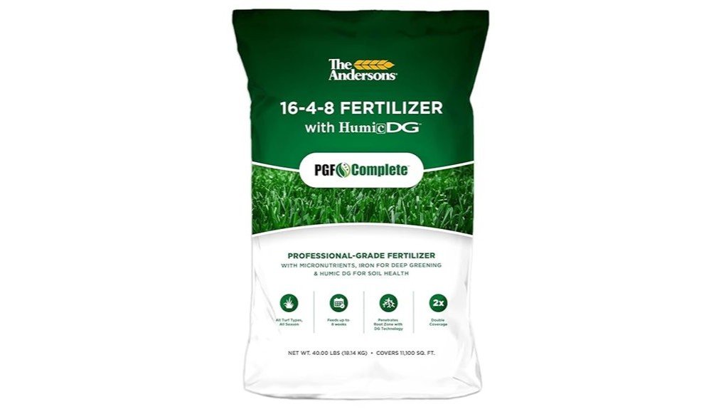 andersons 16 4 8 humic fertilizer