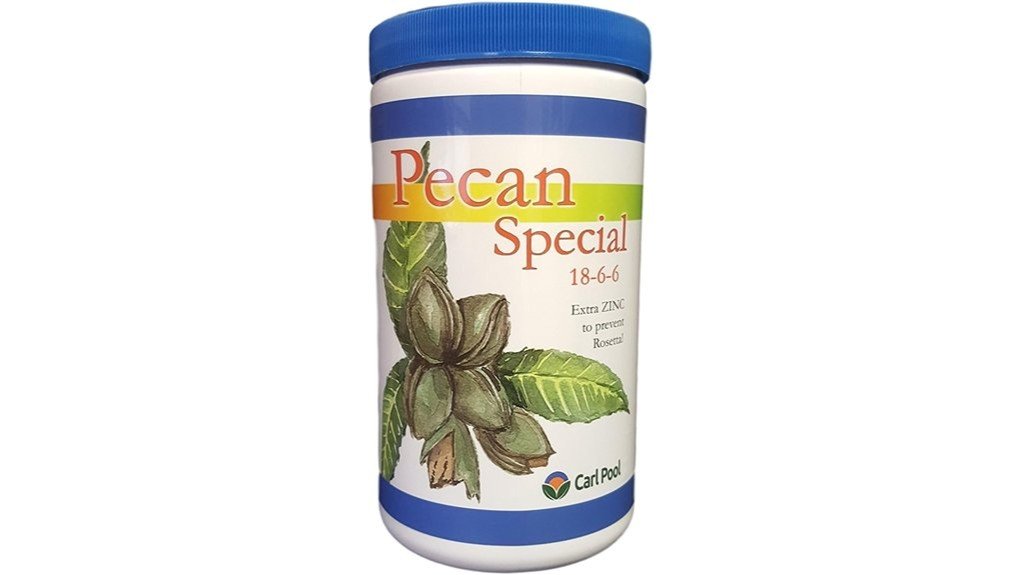 balanced nutrient mix for pecans