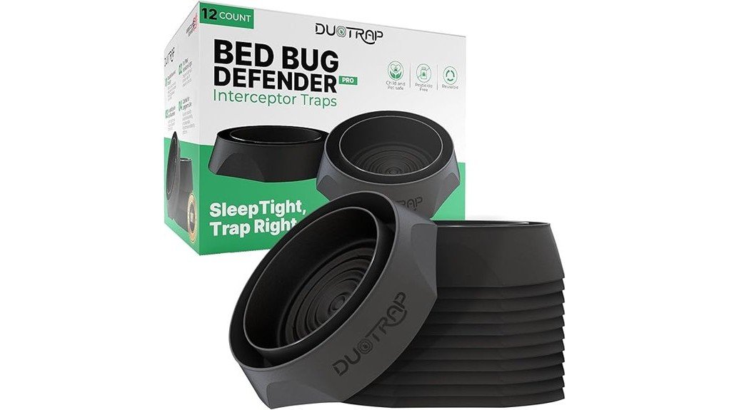 bed bug interceptor twelve pack