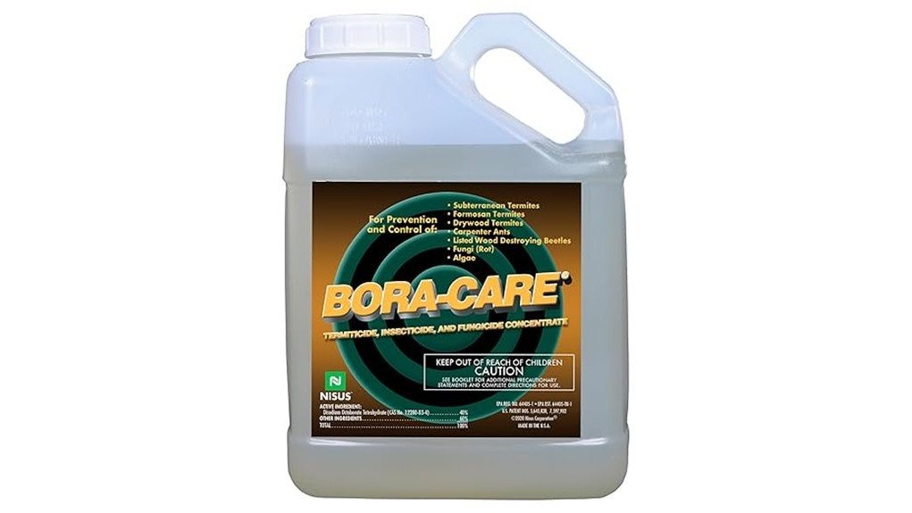 borate based wood protection treatment