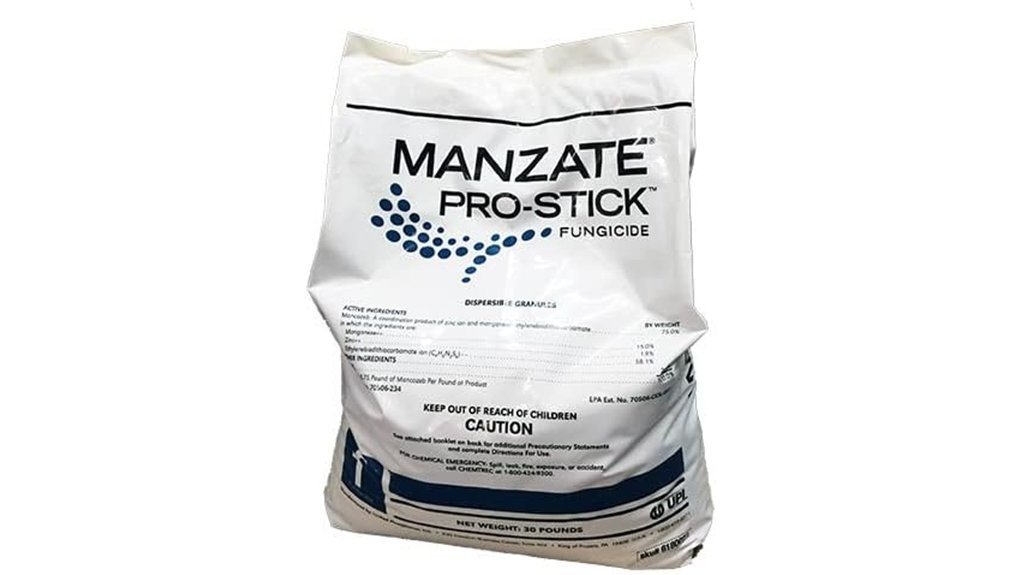 broad spectrum protective fungicide review