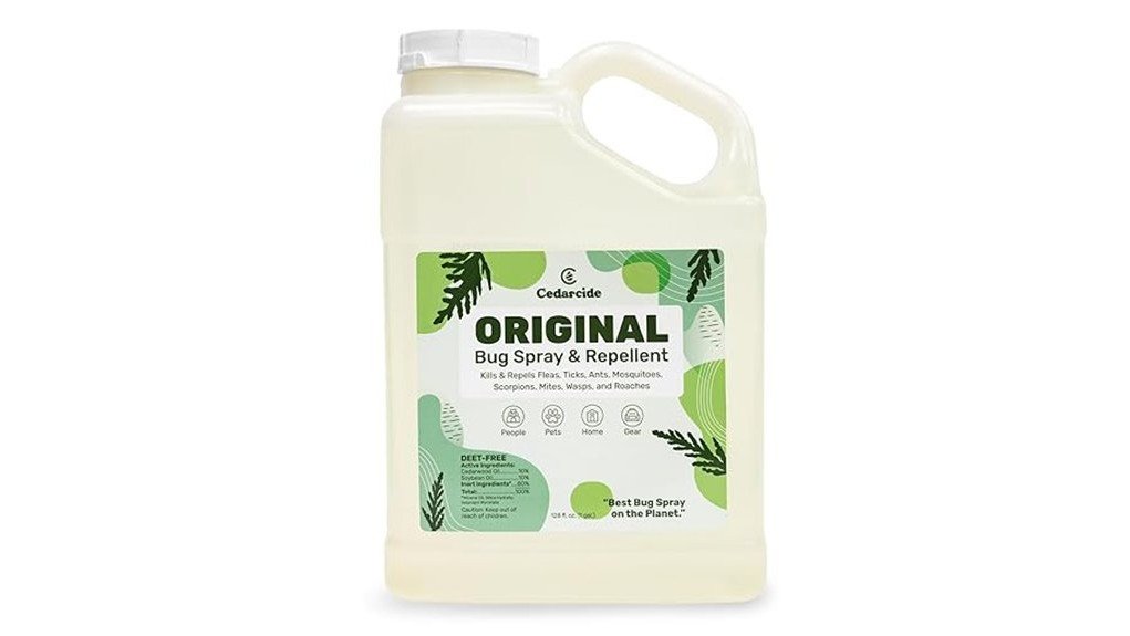 cedar based pesticide natural insecticide