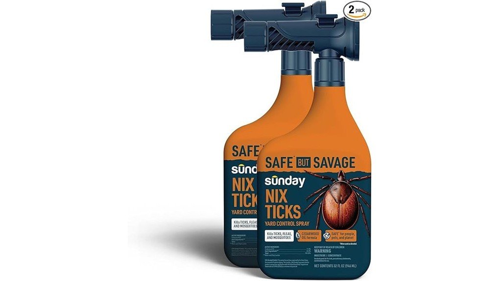 cedar oil yard spray