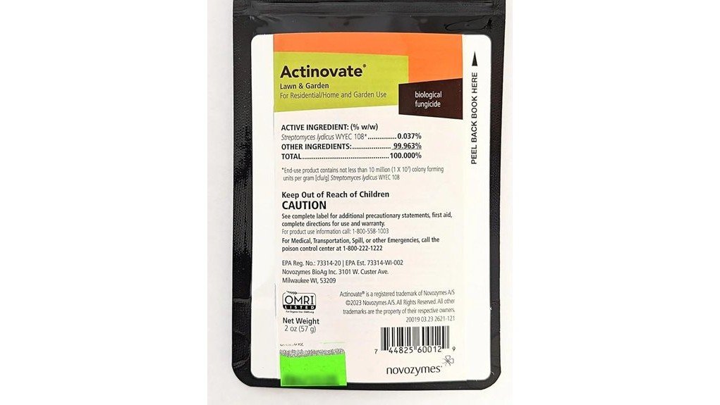 concentrated 2oz lawn fungicide