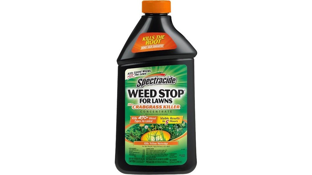 concentrated crabgrass lawn herbicide