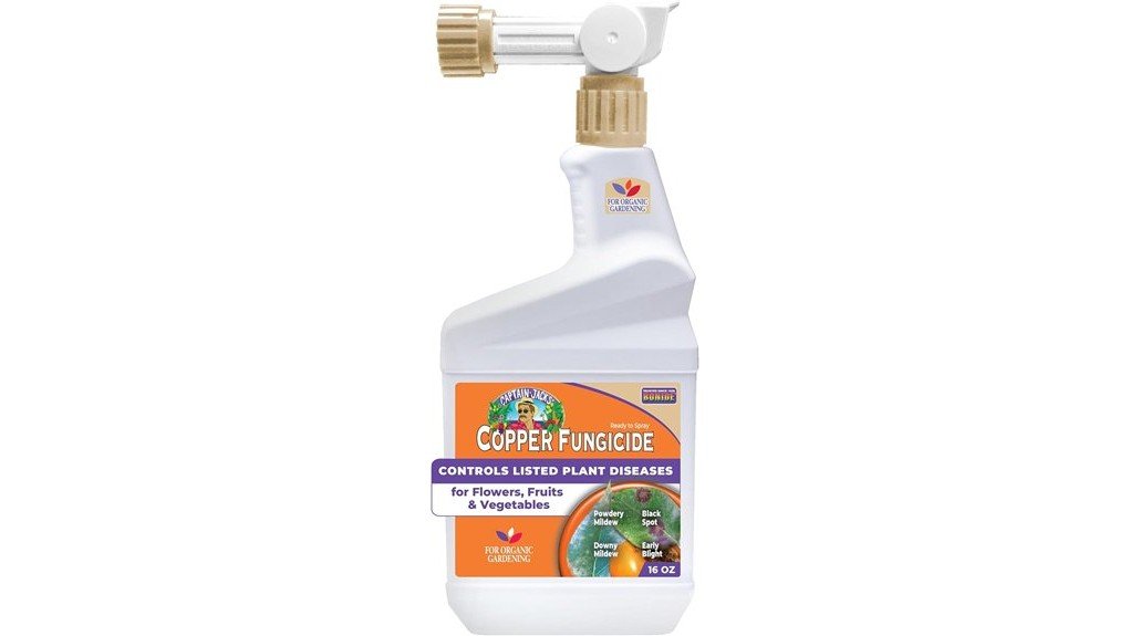 copper based garden disease control