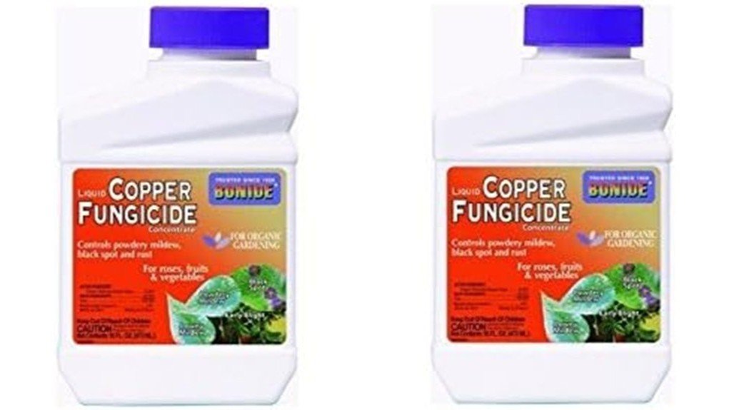 copper fungicide for plants