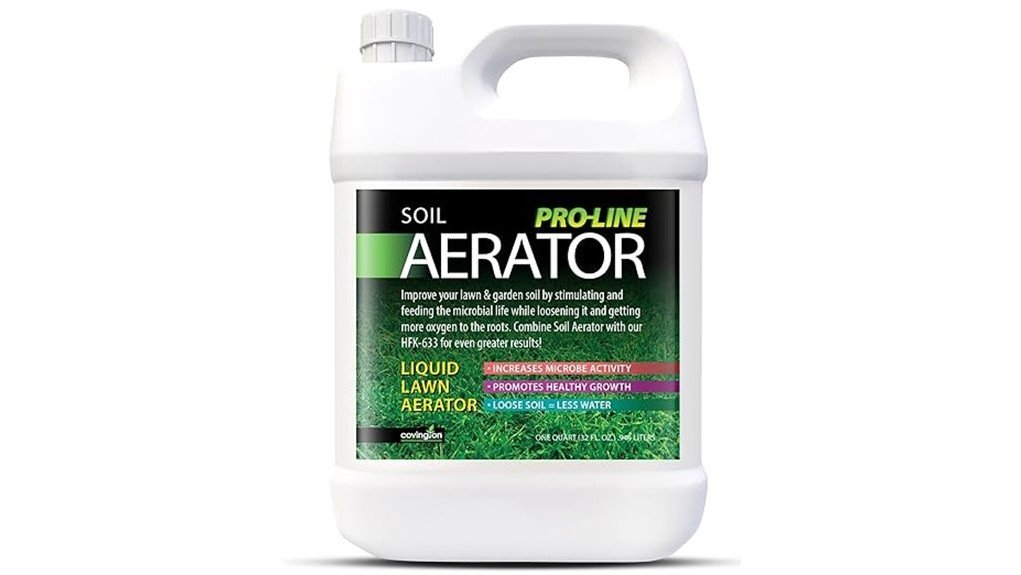 covington liquid lawn aerator