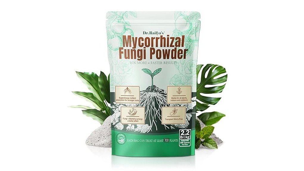detailed mycorrhizal inoculant review