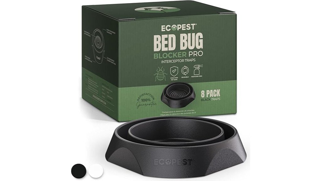 effective bed bug monitoring devices