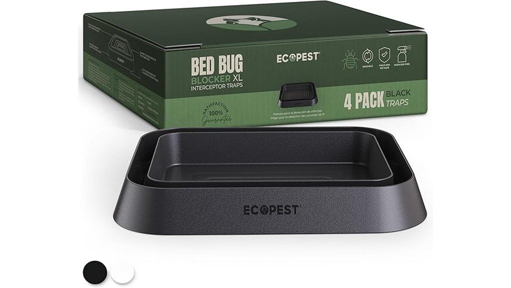 effective bed bug monitoring solution