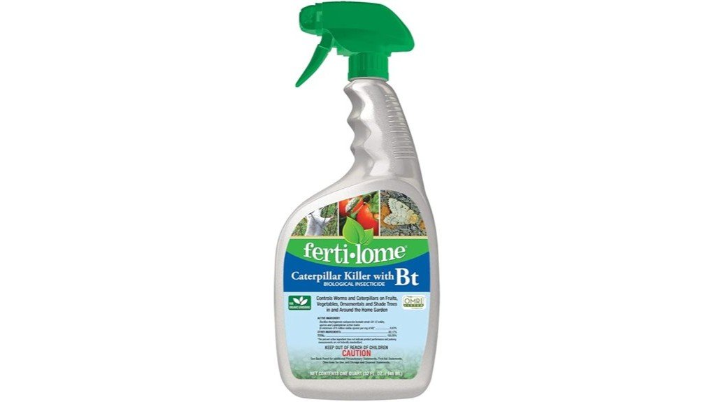 effective caterpillar control solution
