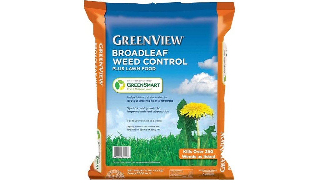 effective lawn weed control