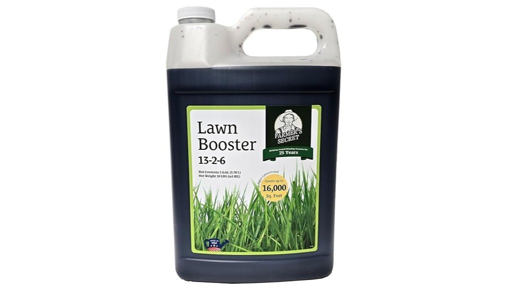 farmer s 128oz lawn fertilizer