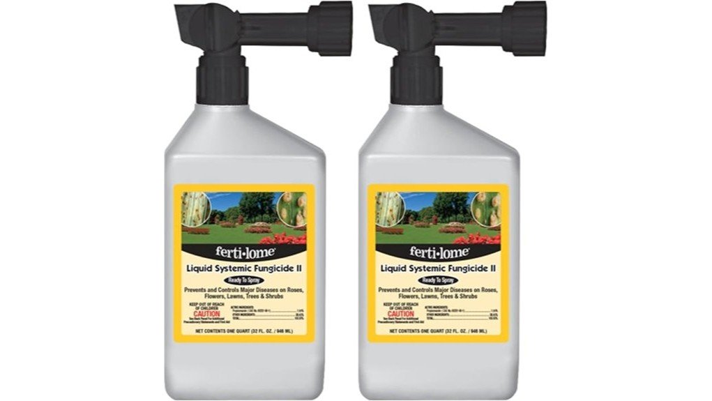 fertilome liquid systemic fungicide review