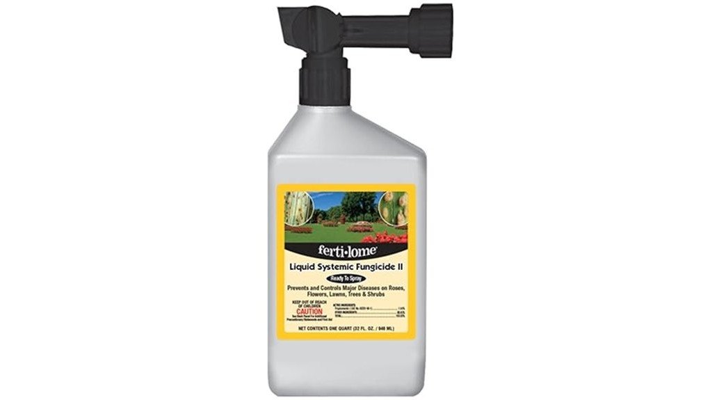 fertilome liquid systemic fungicide review