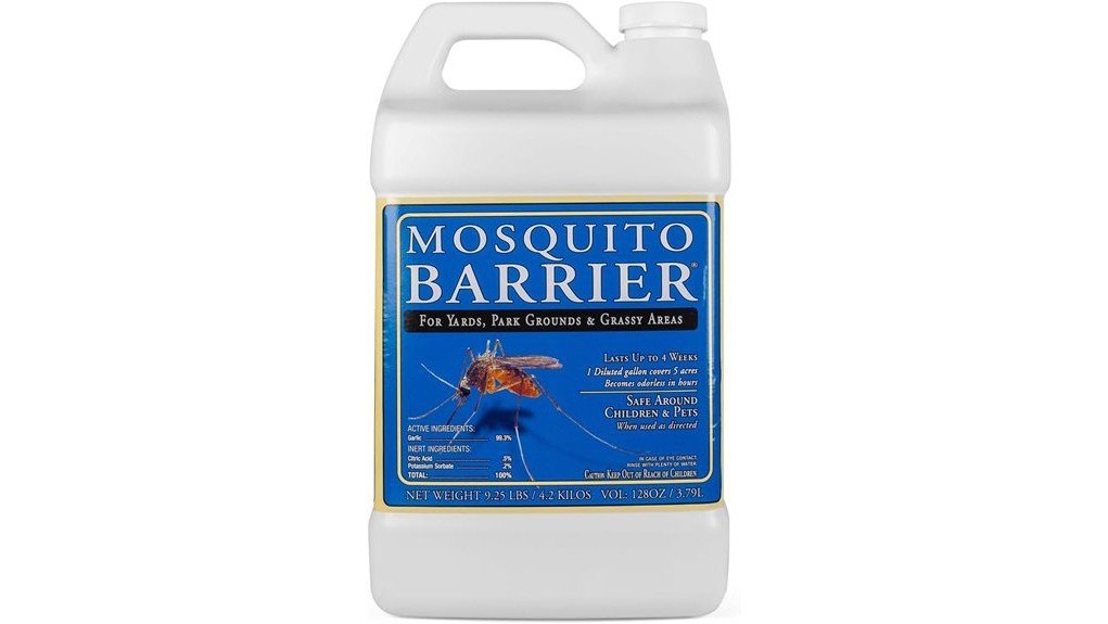 garlic based concentrated mosquito repellent