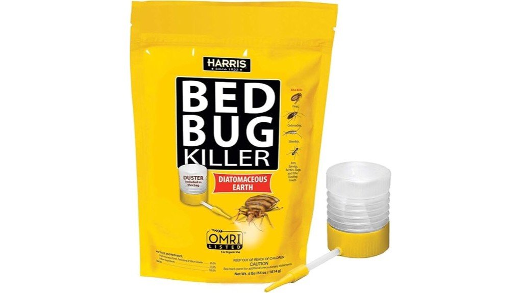 harris diatomaceous earth insecticide