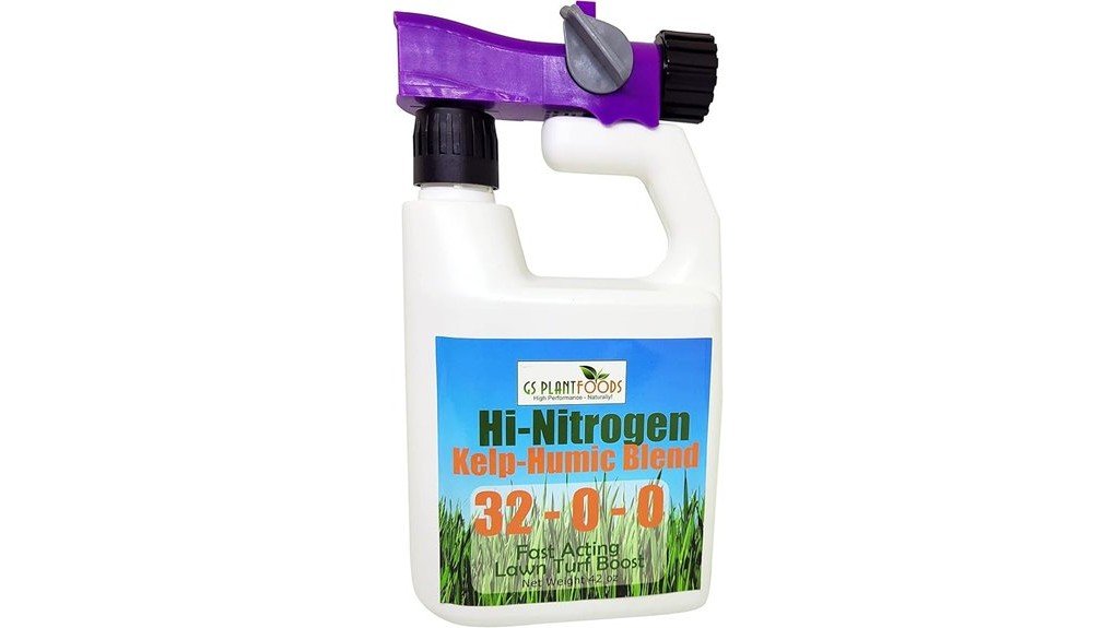 high nitrogen kelp humic blend